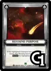 Refound Purpose - Foil